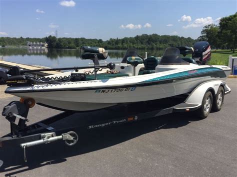 Ranger 519 Dvs Commanche Bass Boat Ranger 1998 For Sale