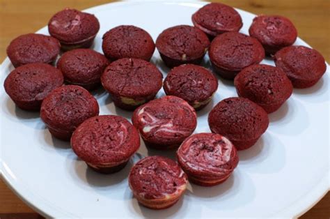 Red Velvet Cheesecake Brownie Bites Recipe In The Kitchen With Matt