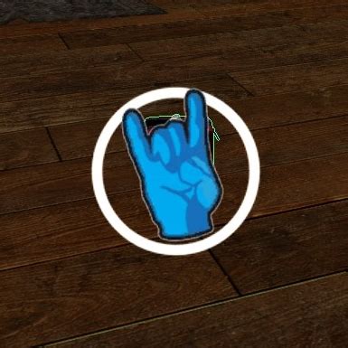 Rock On Interaction Circle By Vespilord Payday Mods Modworkshop