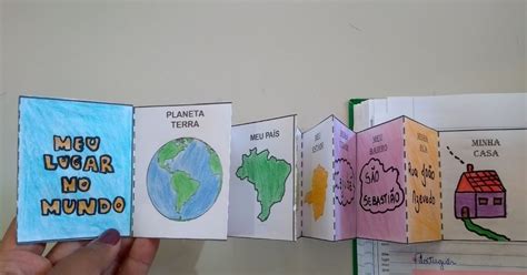 Pin Em Trabalho De Geografia