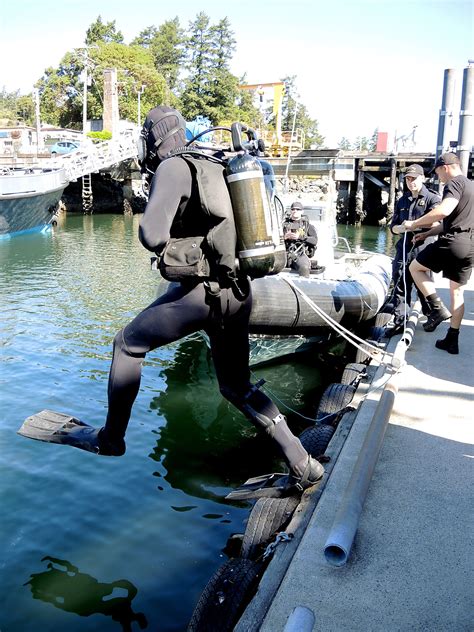 PATs Pitching In At Fleet Diving Unit Pacific Special Forces News