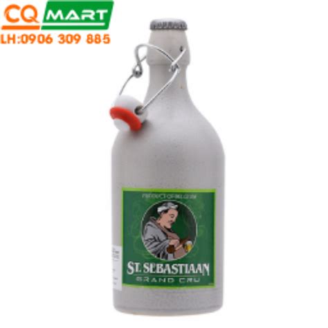 CQ Mart Food Wine Bia Chai Sứ St Sebastiaan Grand Cru 7 5 Chai 500ml