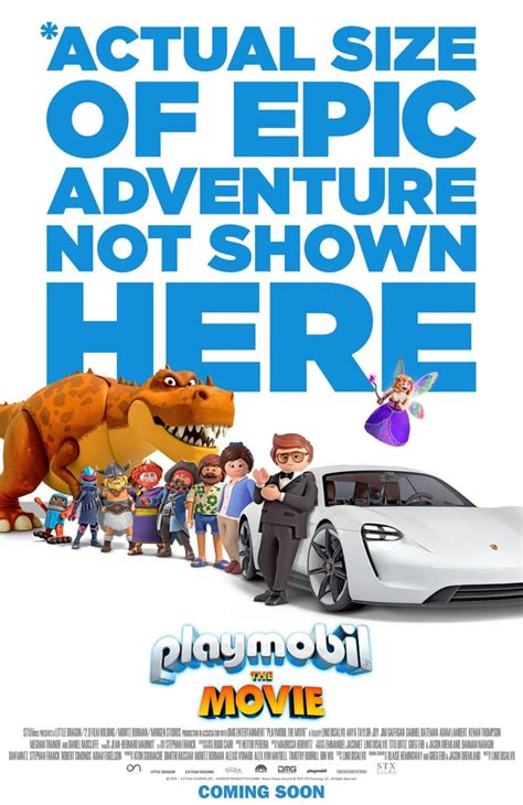 Playmobil: The Movie - Official Poster : r/movies