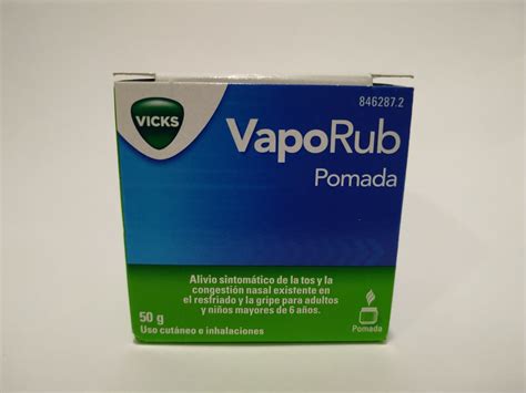 Vaporub Pomada G Vicks Mi Farmacia Preferida