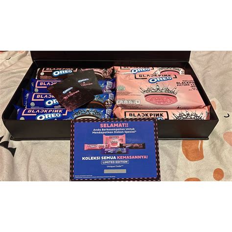 Jual OREO X BLACKPINK Exclusive Collectible Box Limited Edition