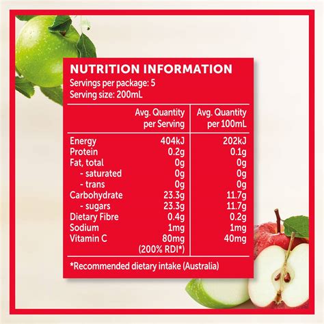 Golden Circle Apple Juice No Added Sugar Fruit Juices Apples 1l