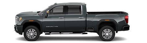 Hunter Metallic Color For 2021 Gmc Sierra Hd Now Online Gm Authority