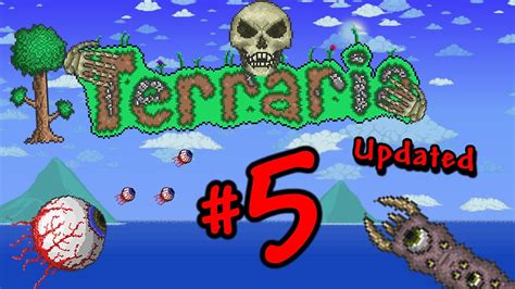 Terraria Updated Episode 5 Reach For The Sky Youtube