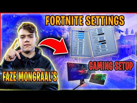 A Look Inside Mongraals Fortnite Setup Pro Player 58 Off