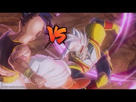 DBXV2 Baby Vegeta Vs Majuub Dbgt Fight YouTube