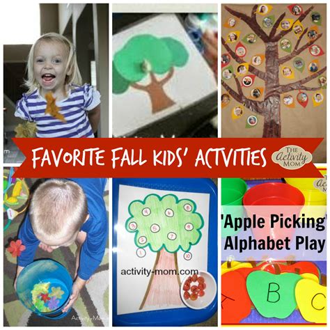 The Activity Mom - Fall Kids' Activities - The Activity Mom