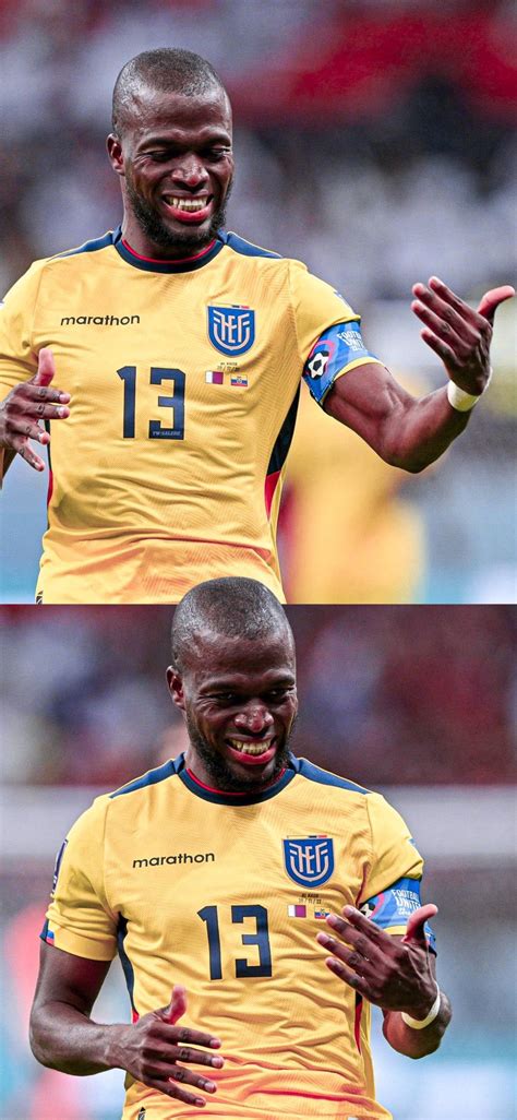 Enner Valencia Ecuador Enner Valencia Valencia Fifa World Cup