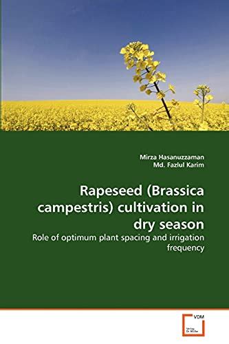 Amazon.com: Rapeseed (Brassica campestris) cultivation in dry season ...