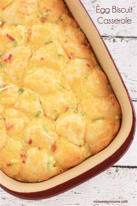 Egg Biscuit Casserole