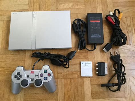 PS2 Slim Konsole Silber Kaufen Auf Ricardo