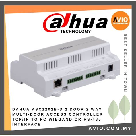 Dahua Door Way Multi Door Access Controller Asc B D Shopee