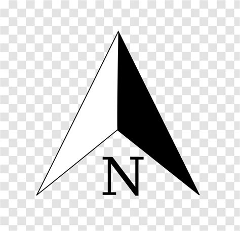 North Arrow Clip Art Pict Transparent Png