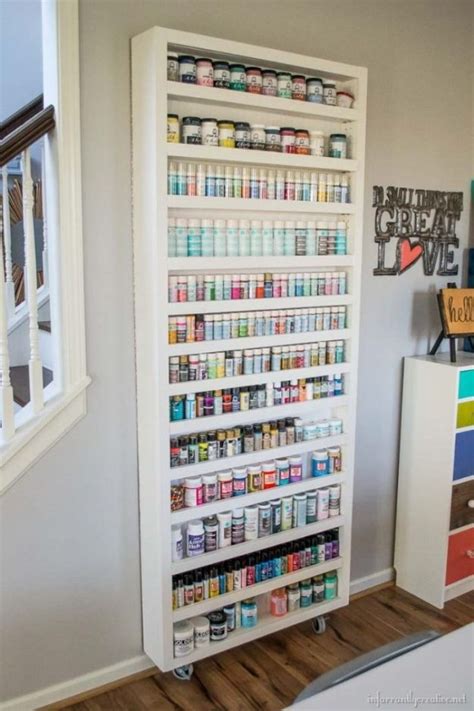 10 Diy Craft Room Storage Ideas 2022