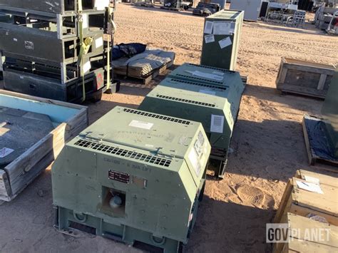 Surplus 3 Fermont Mep 831a 3kw Generator Sets In Red Rock Arizona