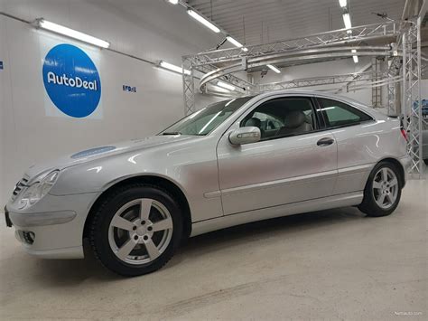 Mercedes Benz C 200 Kompressor 163hv Sportcoupe A SIISTIKUNTOINEN