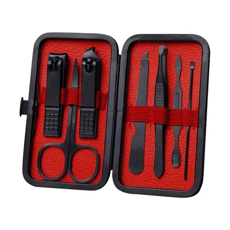 Wtn Nail Kit Clippers And Mens Grooming Kit Nail Care Kit For Men Ts