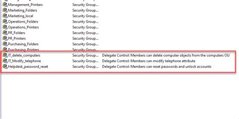 Delegate Control In Active Directory Step By Step Guide Active