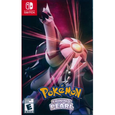 Nintendo 任天堂 Ns Switch《寶可夢 明亮珍珠 Pokemon Shining Pearl》中英日文美版 Pchome 24h購物