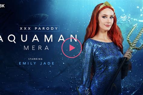 Aquaman Mera A Porn Parody Emily Jade Virtual Reality Porn