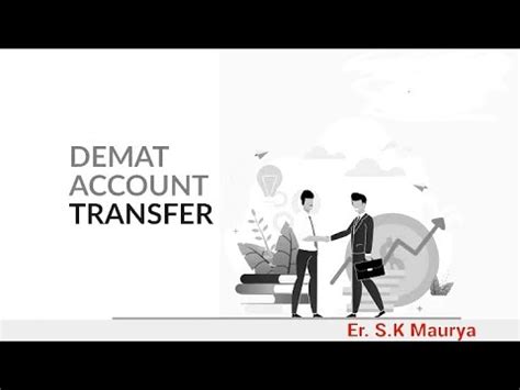 How To Transfer Demat Account Demat Account Change Share Transfer