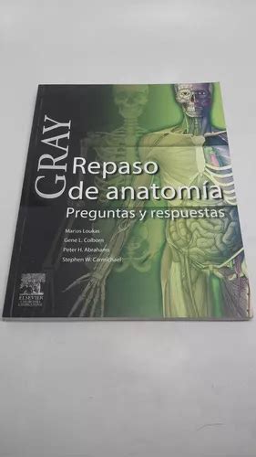 Repaso De Anatomía Preguntas Y Respuestas Loukas Colborn Meses sin