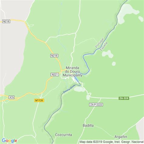 Concelho de Miranda do Douro Mapas Tempo Notícias Hotéis Fotos