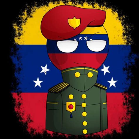 Venezuela Countryhumans - puzzle online