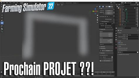 LIVE MODDING Création 3D pour un mod Farming Simulator 22 YouTube