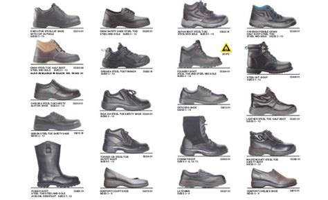 Safety Footwear Markings Safety Categories Safety Shoes Today