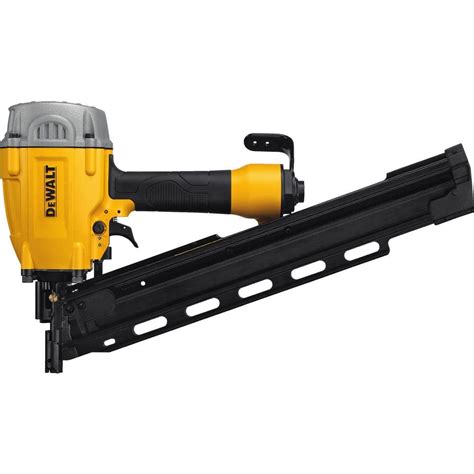 Dewalt Pneumatic 21 Degree Collated Framing Nailer Dwf83pl The Home Depot