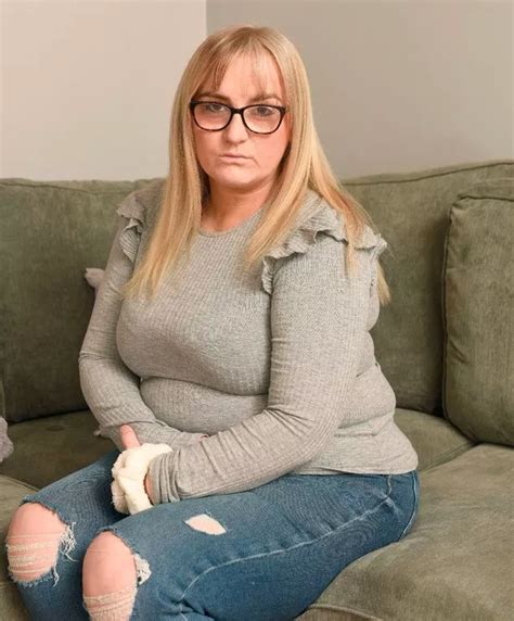 Brave West Lothian Mum Speaks Out After Suffering At Hands Of Monster