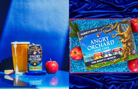 Angry Orchard Introduces New Year Round Imperial Cider And Knotty Bunch Variety Pack Brewer Magazine