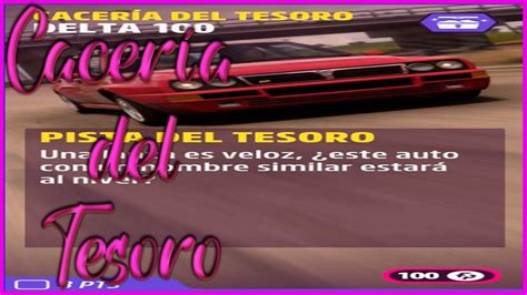 FORZA HORIZON 5 Primavera Serie 29 Cacería del Tesoro DELTA 100