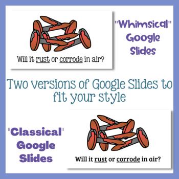 Physical and Chemical Properties and Changes Lesson and Guided Notes