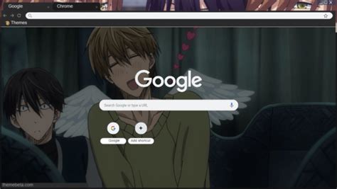 Junta X Takato Chrome Theme ThemeBeta