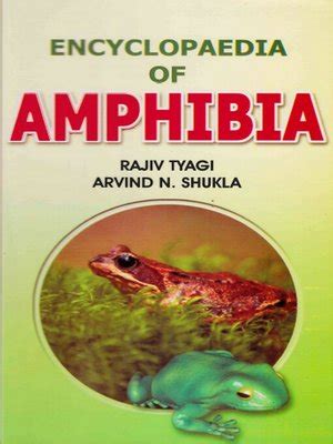 Encyclopaedia Of Amphibia Amphibian Sex Organs By Rajiv Tyagi Overdrive Free Ebooks