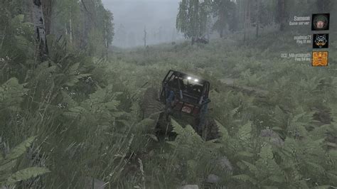 Thompson River Map - MudRunner / SnowRunner / Spintires