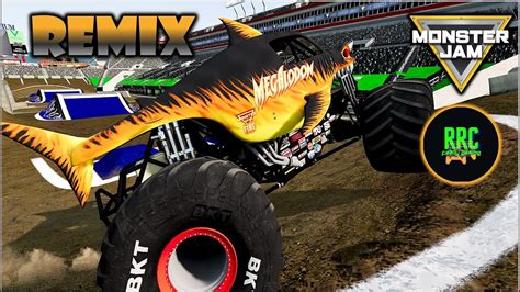 INSANE MONSTER TRUCK BeamNG Drive MONSTER JAM RACING SKILLS