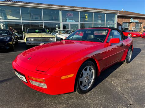 1991 Porsche 944 Convertible S2 Stock 0207 For Sale Near Brookfield