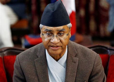 Nc President Deuba Elected Parliamentary Party Leader The Himalayan