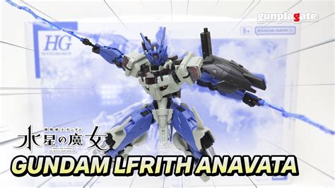 Hg Asmr Gundam Lfrith Anavata