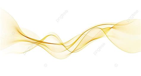 Vector Gold Color Abstract Wave Design Element Background Design