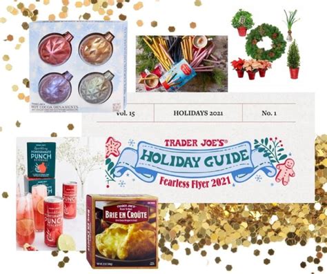 Trader Joe S Holiday Fearless Flyer Trader Joe S Fan