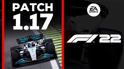 F1 22 Patch 1 17 Atualizações de PINTURA Suporte a AMD Fidelity FX