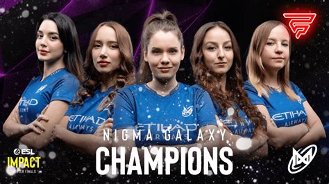 Esl Impact League Season 2 Nigma Galaxy Krönt Sich Zum Champion